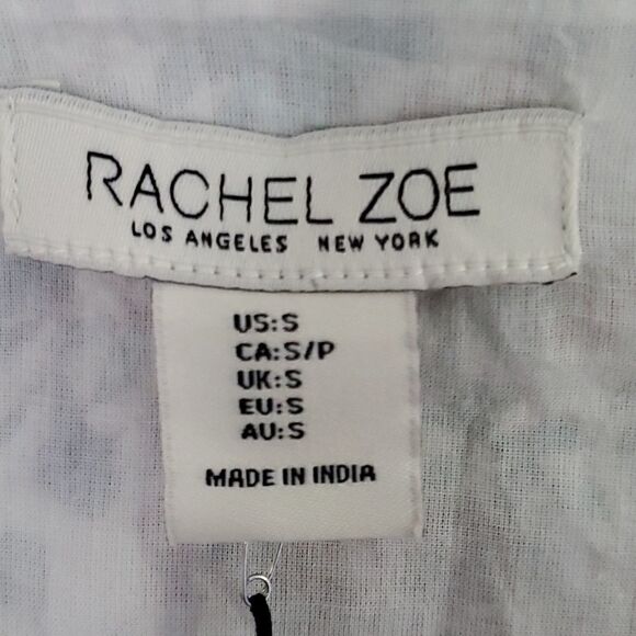 Rachel Zoe Floral Cotton Maxi Dress - Picture 8 of 16